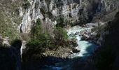 Percorso Marcia La Palud-sur-Verdon - Chalet de la Maline - Point Sublime - Photo 5