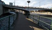 Randonnée Marche Liège - Liège le long de la Meuse et qu'elle que rue pietonnes - Photo 1