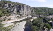 Randonnée Marche Balazuc - balazuc grotte estinettes tour Jeanne viel audon - Photo 17