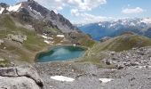 Randonnée Marche Val-d'Oronaye - col de la madeleine, les 4 lacs  - Photo 13