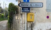 Tocht Stappen Six-Fours-les-Plages - Sentier du littoral  - Photo 10