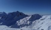 Excursión Esquí de fondo La Léchère - pointe des Arangles - Photo 1