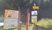 Trail Walking Bellecombe-en-Bauges - Tour de BancPlat, Dent des portes en partant du petit reposoir  - Photo 19