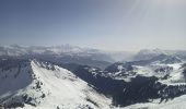 Tour Skiwanderen Taninges - pointe de Chalune  - Photo 5