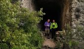 Randonnée Marche La Roquebrussanne - la grotte des 400 moutons - Photo 2