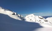 Tour Skiwanderen Saint-Rémy-de-Maurienne - col de la pierre et plus  - Photo 4