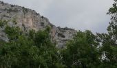 Trail Walking Châteaudouble - Le pont des sarazins par la fontaine des corbeaux - Photo 4