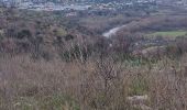 Trail Walking Lussas - Lussas : Oppidum de Jastre -Camp de Cesar14km. - Photo 6