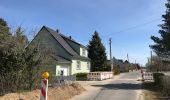 Randonnée A pied Schwielochsee - Wanderweg grüner Balken Groß Leuthen-Goyatz - Photo 1