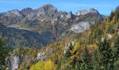 Randonnée Marche La Vernaz - Pont du Diable - La Touvière - Lac du Jotty - Photo 6