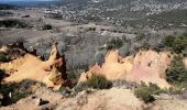 Randonnée Marche Rustrel - le Colorado provençal  - Photo 3