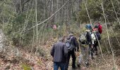 Tour Wandern Mérindol - PF-Mérindol - Autour de la Roque Malière - Arboretum - Vieux Mérindol - FV - 28.03.2024 - Photo 4