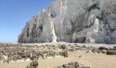 Randonnée Marche Ault - Picardie Ault a Mers-les-Bains par la plage et retour par les falaises - Photo 2