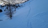 Trail Touring skiing Villar-Saint-Pancrace - crêtes des barres - Photo 11