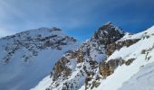Trail Touring skiing Villar-Saint-Pancrace - crêtes des barres - Photo 6