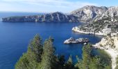 Tour Wandern Marseille - Luminy - œil de verre - Port de Cassis - Photo 2