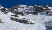 Tour Schneeschuhwandern Belvédère - Mont Clapier  - Photo 12