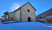 Percorso Racchette da neve Molines-en-Queyras - Sommet Buchet- Queyras  - Photo 5