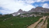 Randonnée Marche Tignes - Aiguille Percée par le col du Palet et le col de la Tourne - Photo 5