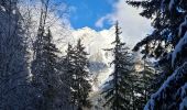 Percorso Racchette da neve Pralognan-la-Vanoise - pralognan j1 mise en jambes  - Photo 2