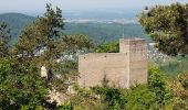 Excursión Senderismo Unknown - Château Hohenbaden - site escalade Battert - Merkur (Rother n°42) - Photo 6