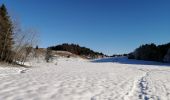 Randonnée Raquettes à neige Saint-François-de-Sales - Croix des Bergers refuge de la plate en boucle  - Photo 2