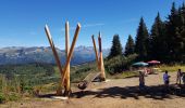 Excursión Bici eléctrica Hauteluce - 2020.08.19-8,3km-Les Saisies Beneton Chard du Beure piste VTT Les Saisies - Photo 2