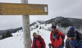 Trail Snowshoes Divonne-les-Bains - La Vatay Suisse - Photo 3