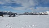 Tour Schneeschuhwandern Les Villards-sur-Thônes - Plateau de Beauregard - Photo 9