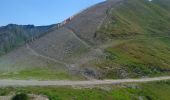 Tour Wandern Modane - Télécabine Arrondaz Punta Bagna Lavoir Valfréjus  - Photo 14