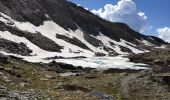 Percorso Marcia Pralognan-la-Vanoise - Vanoise 2021 : refuge de la Vanoise au refuge de la Valette par les glacier et le dôme des Sonnailles (-07-18).ori - Photo 1