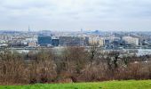 Excursión Senderismo París - Le tour du Grand Paris via le GR1  - Etape 1 Porte Maillot - Saint Nom la Bretèche - Photo 11