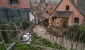 Randonnée Marche Gueberschwihr - Promenade circulaire Kuckuckstei - Photo 1