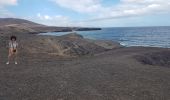 Trail Walking Yaiza - LZ1 - Pointe et Plage de Papagayo - Photo 4