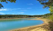 Trail Walking Montbel - Barage lac de Monbel - Photo 2