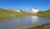 Trail Walking Bourg-Saint-Maurice - le lac de Mya, le col des Fours et la tête  sud des Fours - Photo 4