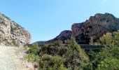 Randonnée Marche Duilhac-sous-Peyrepertuse - 7eme étape sentier cathare  - Photo 11