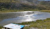 Trail Walking Les Belleville - Col de la Chambre par le lac du Montaulever  - Photo 6