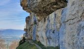 Percorso Marcia Collonges-sous-Salève - Le Coin-Grottes d'Orjobet-La Corraterie-Grande Gorge-Le Coin - Photo 6