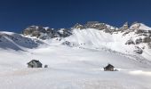 Percorso Racchette da neve San Dalmazzo Selvatico - Refuge de Gialorgues - Photo 2