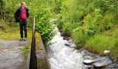 Tocht Stappen Chamonix-Mont-Blanc - Chamonix La Cascade du dard  - Photo 6