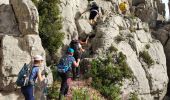 Tocht Stappen Marseille - Mt Puget vallon Mestrallet  - Photo 17