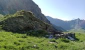 Tour Wandern Bourg-Saint-Maurice - col du Breuil et tentative de la pointe de l'Ouillon - Photo 1