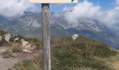 Trail Walking Vallorcine - téléphérique Vallorcine,col de Balme,aiguillettes des Posettes Montroc - Photo 10