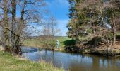 Tocht Stappen Sainte-Ode - sentiers artistique d'Orti (Amberloup) - Photo 10