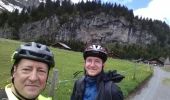 Trail Mountain bike Champéry - col de cou - Photo 1