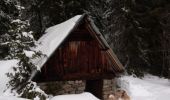 Tour Skiwanderen Le Lauzet-Ubaye - Vallon de l'Ambouin - Crête du Laveret - Photo 1