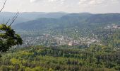 Tour Wandern Unknown - Château Hohenbaden - site escalade Battert - Merkur (Rother n°42) - Photo 5