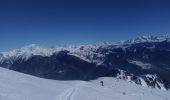 Tocht Ski randonnée La Léchère - pointe des Arangles - Photo 2
