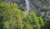 Tour Wandern Sallanches - J12 - R10 - Cascade de l'Arpenaz, les lacs des Îlettes et Luzier - Photo 12